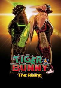 Tiger & Bunny: The Rising (2014)