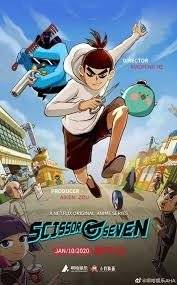 Scissor Seven (2020 - In Lavorazione)