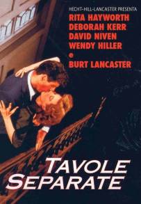 Tavole separate (1958)