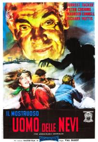 Il mostruoso uomo delle nevi (1957)