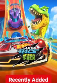 Hot Wheels Let's Race: Attack of the T-Rex (2026)