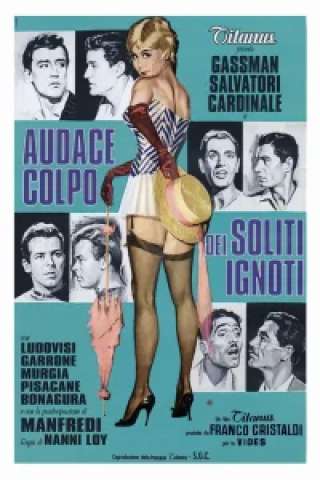 Audace colpo dei soliti ignoti [HD] (1959)