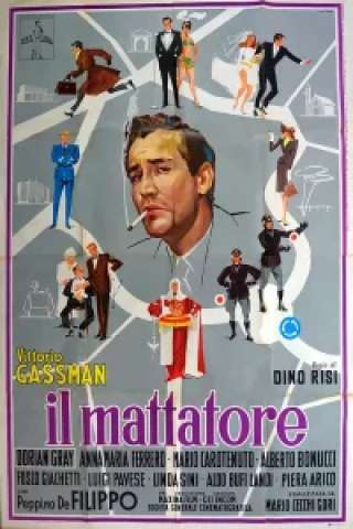 Il mattatore [HD] (1960)