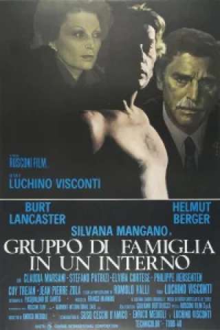 Gruppo di famiglia in un interno [HD] (1974)