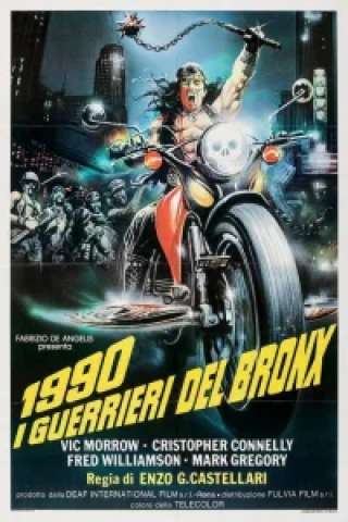 1990: I guerrieri del Bronx [HD] (1982)