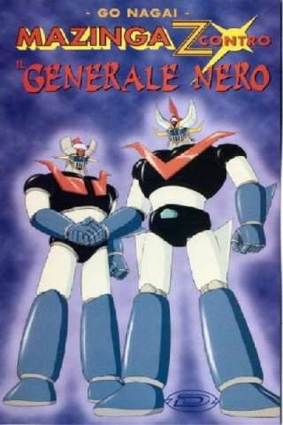 Mazinga Z contro il Generale Nero [HD] (1974)