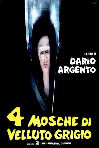 Quattro mosche di velluto grigio [HD] (1971)