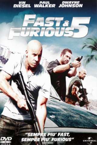 Fast & Furious 5 [HD] (2011)