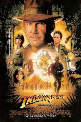 Indiana Jones e il regno del teschio di cristallo [HD] (2008)