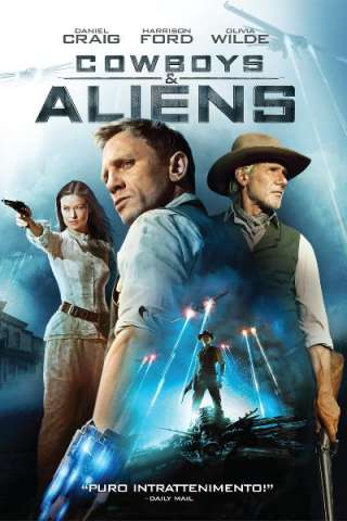 Cowboys & Aliens [HD] (2011)