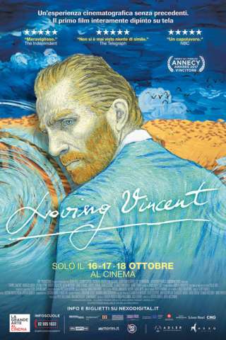 Loving Vincent [HD] (2017)