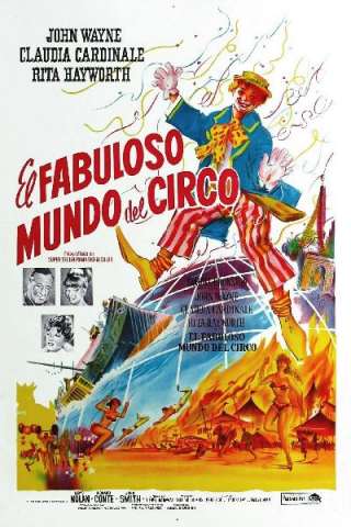 Il circo e la sua grande avventura [HD] (1964)