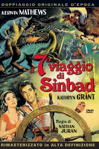 Il 7 Viaggio Di Sinbad [HD] (1958)