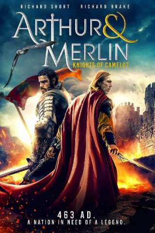 Arthur & Merlin: Knights of Camelot [HD] (2020)