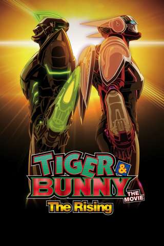 Tiger & Bunny: The Rising [HD] (2014)