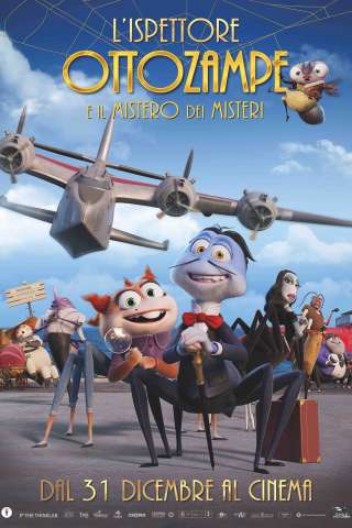 L'ispettore Ottozampe e il mistero dei misteri [HD] (2022)