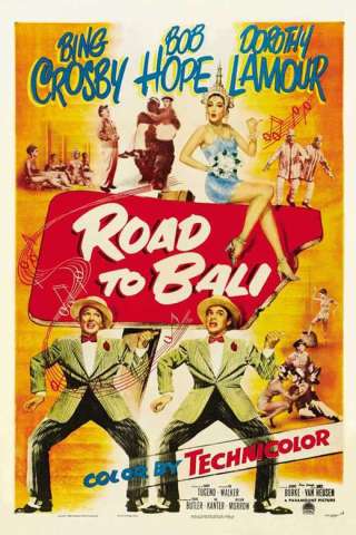 La principessa di Bali [HD] (1953)