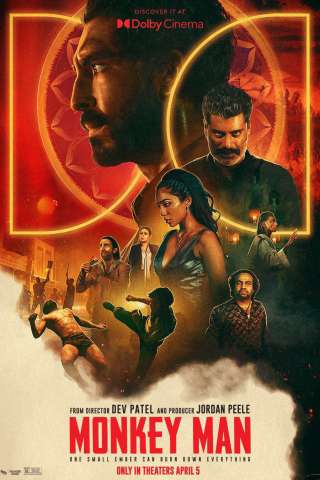 Monkey Man [HD] (2024)