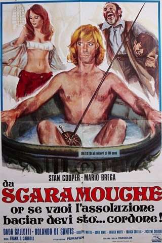 Da Scaramouche or se vuoi l'assoluzione baciar devi sto... cordone! [HD] (1973)