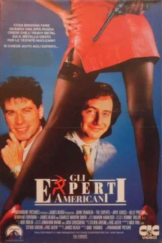 Gli esperti americani [HD] (1989)