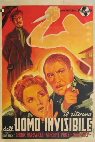 Il ritorno dell'uomo invisibile [HD] (1940)
