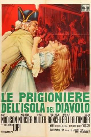 Le prigioniere dell'isola del diavolo [SD] (1962)
