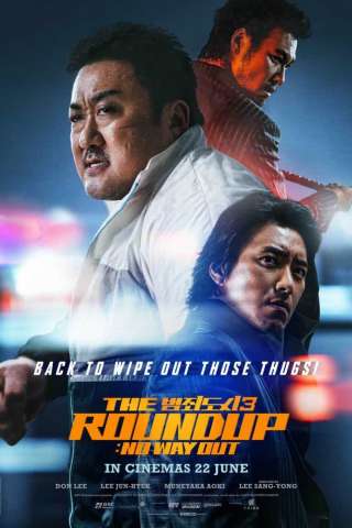 The Roundup: No Way Out [HD] (2023)