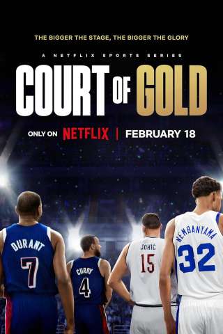 Court of Gold - il basket alle Olimpiadi di Parigi [] (2025 - In Lavorazione)