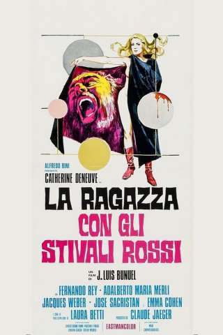 La ragazza con gli stivali rossi [HD] (1974)