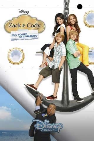 Zack e Cody sul ponte di comando [] (2008)