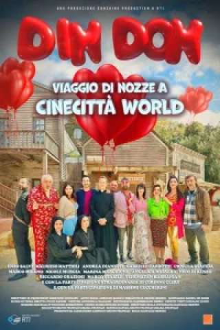 Din Don 8: Viaggio di nozze a Cinecittà World [HD] (2025)
