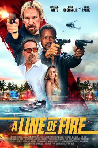 A Line of Fire - Sotto tiro [HD] (2025)