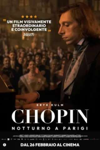 Chopin, Notturno a Parigi [HD] (2025)