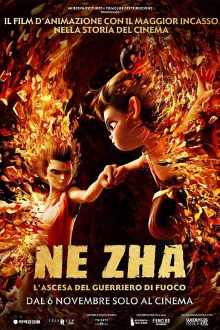 Ne Zha 2 - L'ascesa del guerriero di fuoco [HD] (2025)