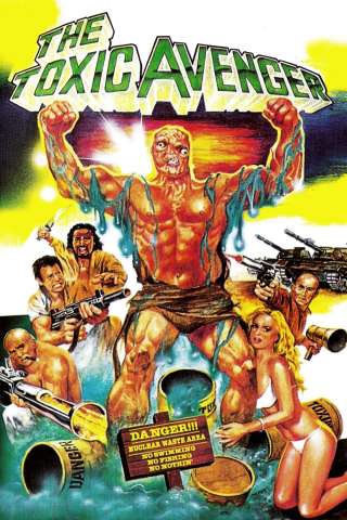 The Toxic Avenger [HD] (1984)