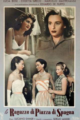 Le ragazze di Piazza di Spagna [HD] (1952)