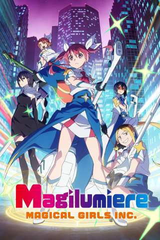 Magilumiere Magical Girls Inc. [HD] (2024)