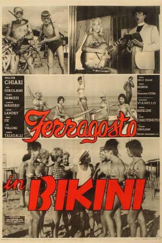 Ferragosto in Bikini [HD] (1960)
