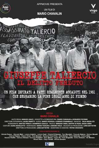 Giuseppe Taliercio - Il delitto perduto [HD] (2024)
