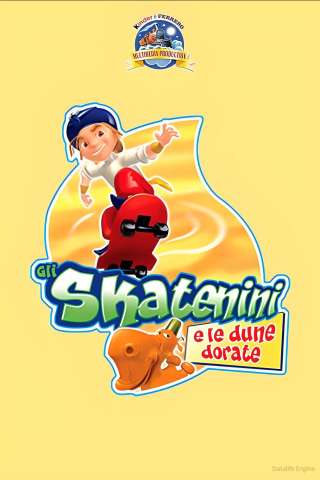 Gli Skatenini e le dune dorate [HD] (2007)