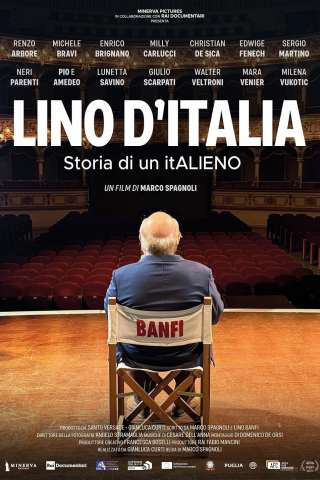 Lino D’Italia - Storia di un itALIENO [HD] (2026)