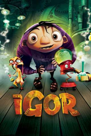 Igor: il mostro [SD] (2008)