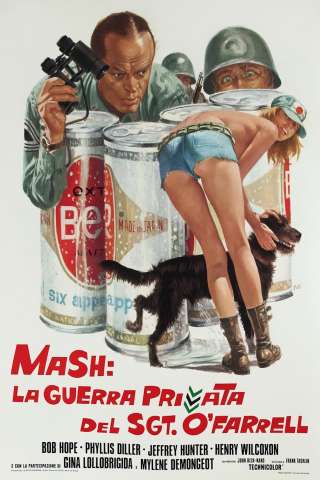 Mash: La guerra privata del Sgt. O'Farrell [HD] (1968)