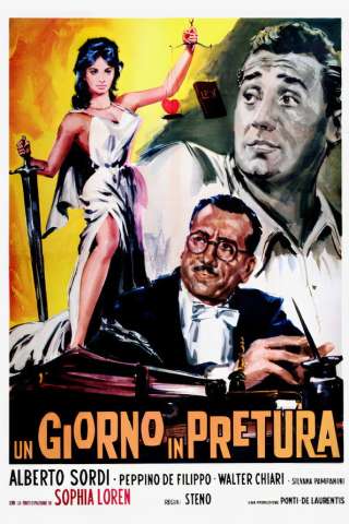 Un giorno in pretura [HD] (1954)