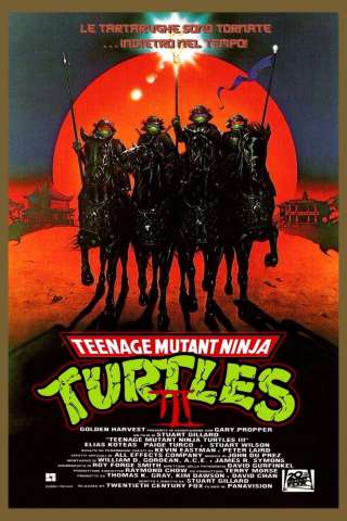 Tartarughe Ninja III [HD] (1993)