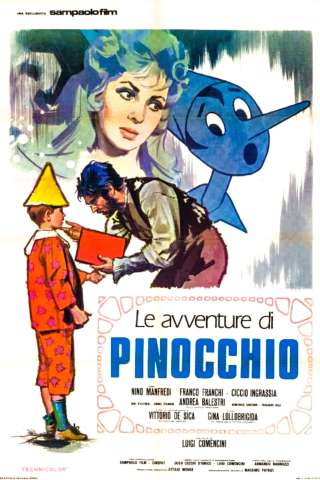 Le avventure di Pinocchio [HD] (1972)