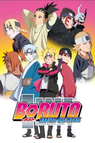 Boruto: Naruto the Movie [HD] (2015)