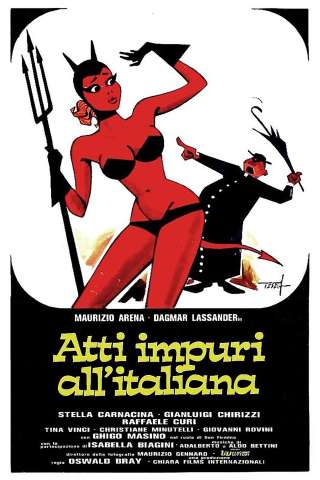 Atti impuri all'italiana [HD] (1976)