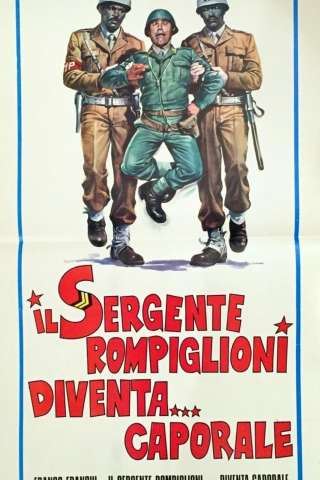 Il sergente Rompiglioni diventa... caporale [HD] (1975)