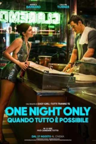 One Night Only - Quando tutto è possibile [HD] (2026)